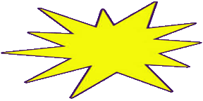 Yellow Starburst Free Download Png Clipart