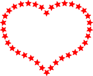 Hearts And Stars Hd Image Clipart