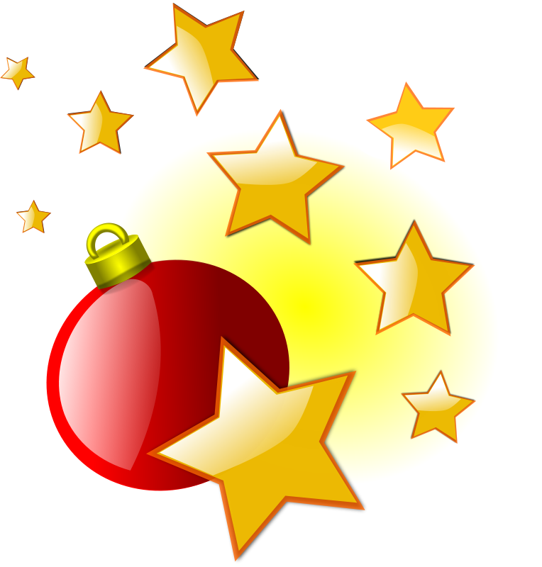 Image Christmas Stars 2 Image Free Download Png Clipart