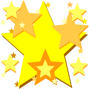 Yellow Star Border Images Clipart Clipart