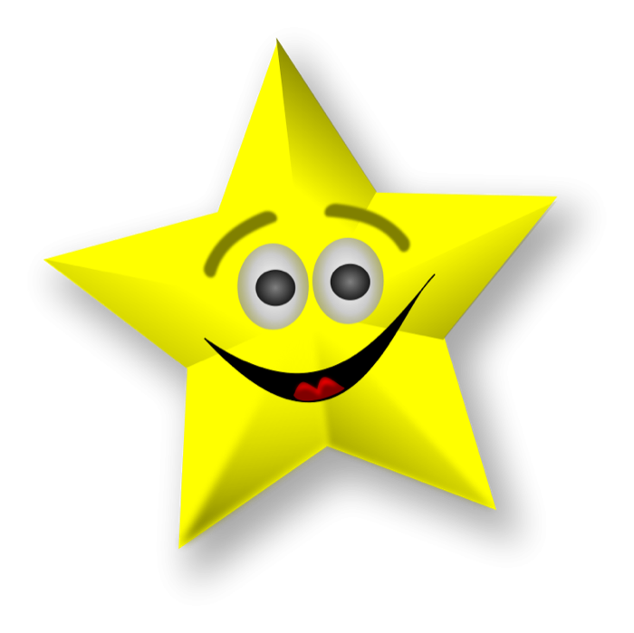 Star And Animated Graphics Of Stars Clipart