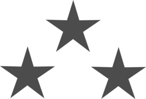 3 Stars Free Download Png Clipart