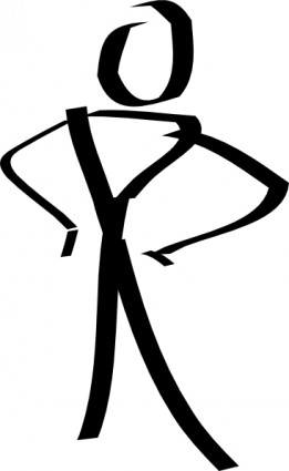 Free Stick Figure Vector Vector For Download Clipart