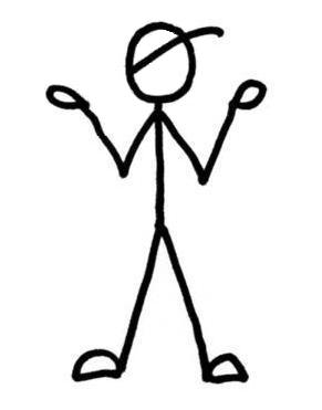Girl Stick Figure Images Image Png Clipart