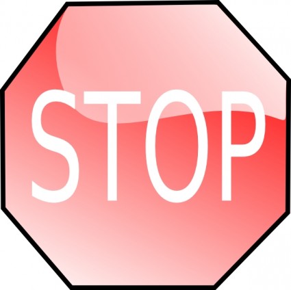 Free Stop Sign Transparent Image Clipart