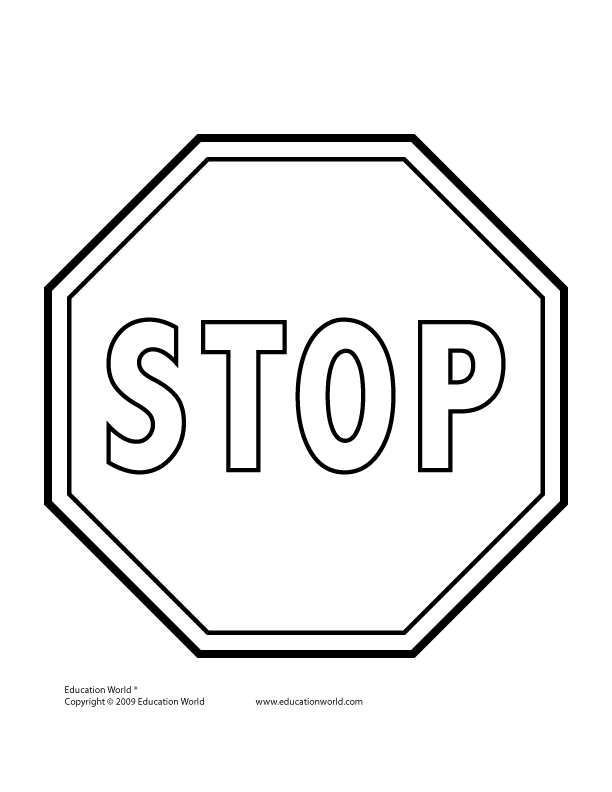 Free To Share Stop Sign Images Clipart