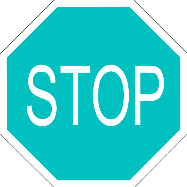 Stop Sign Hd Photo Clipart