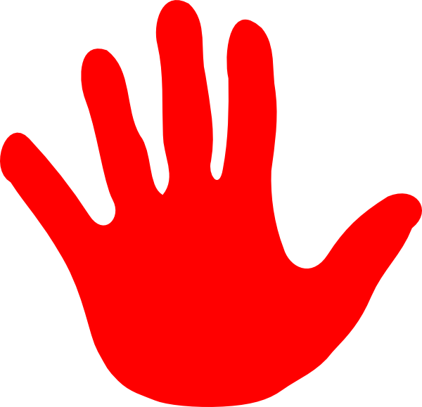 Hand Stop Sign 2 Hd Photo Clipart