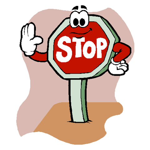 Stop Sign 3 Wikiclipart Png Images Clipart