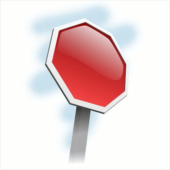 Stop Sign Template Printable Image Png Clipart
