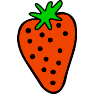 Strawberry Of Download Wmf Wikiclipart Free Download Clipart