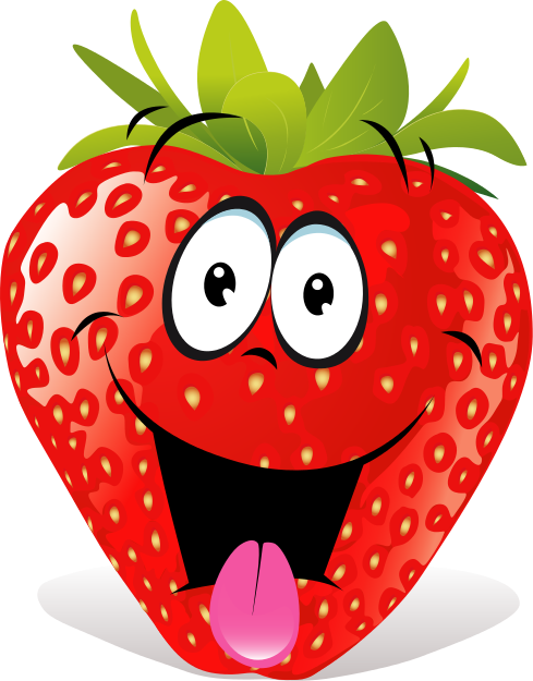 Strawberry To Use Transparent Image Clipart