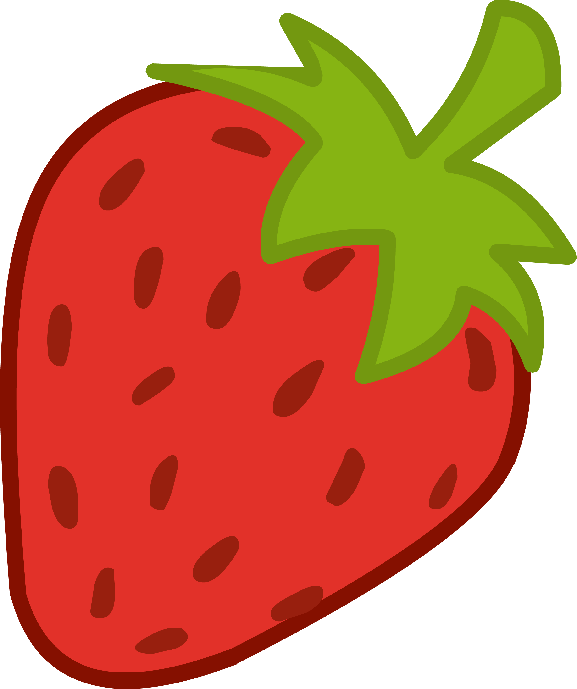 Free Strawberry Png Image Clipart