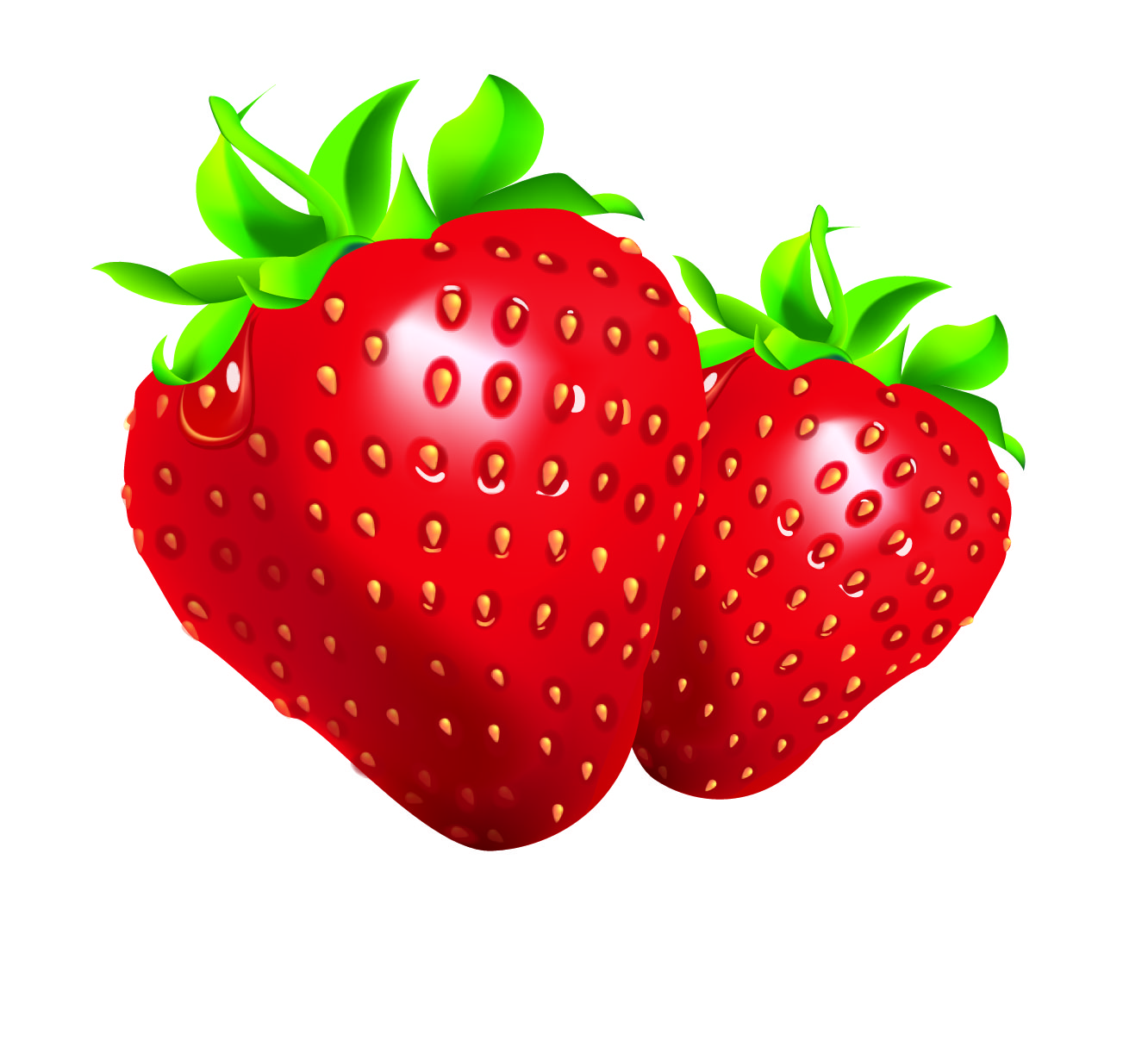 Strawberry Of Png Images Clipart