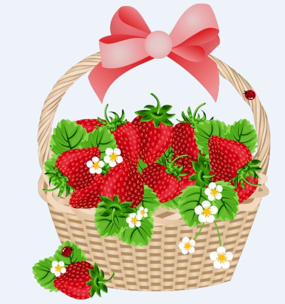 Strawberry Black And White Archives Holy Images Clipart