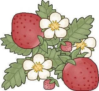 Garden Strawberry Clipground Png Image Clipart