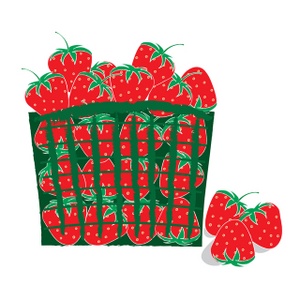 Strawberry Strawberries Graphics Image Download Png Clipart