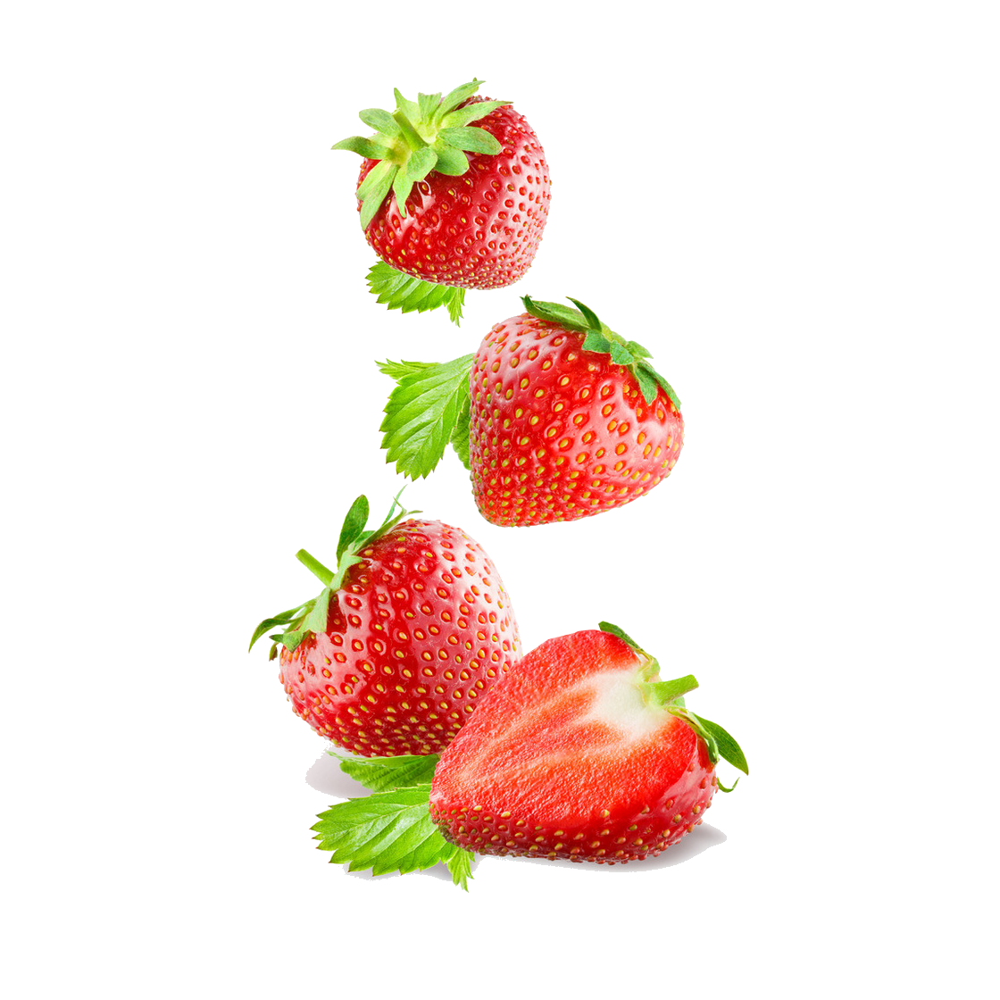 Juice Eating Di Smoothie Frutti Strawberry Bosco Clipart