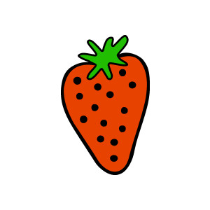 Free Strawberry Fruit 2 Wikiclipart Image Png Clipart