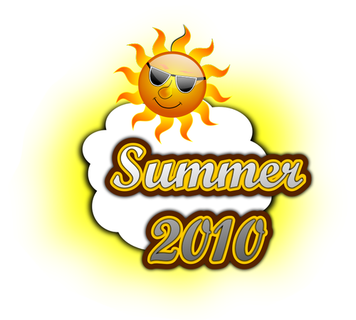Summer 2010 Logo Clipart