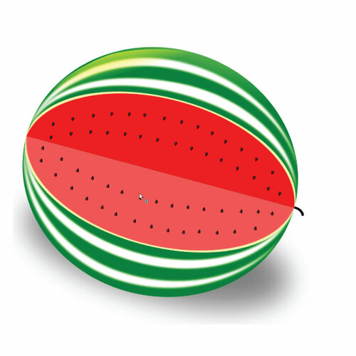 Watermelon Summer Fruit Clipart