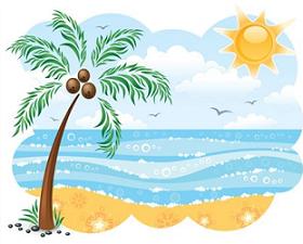 Summer Scene Collection Transparent Image Clipart