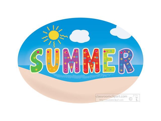 High Quality Summer For Your Projects Clipart