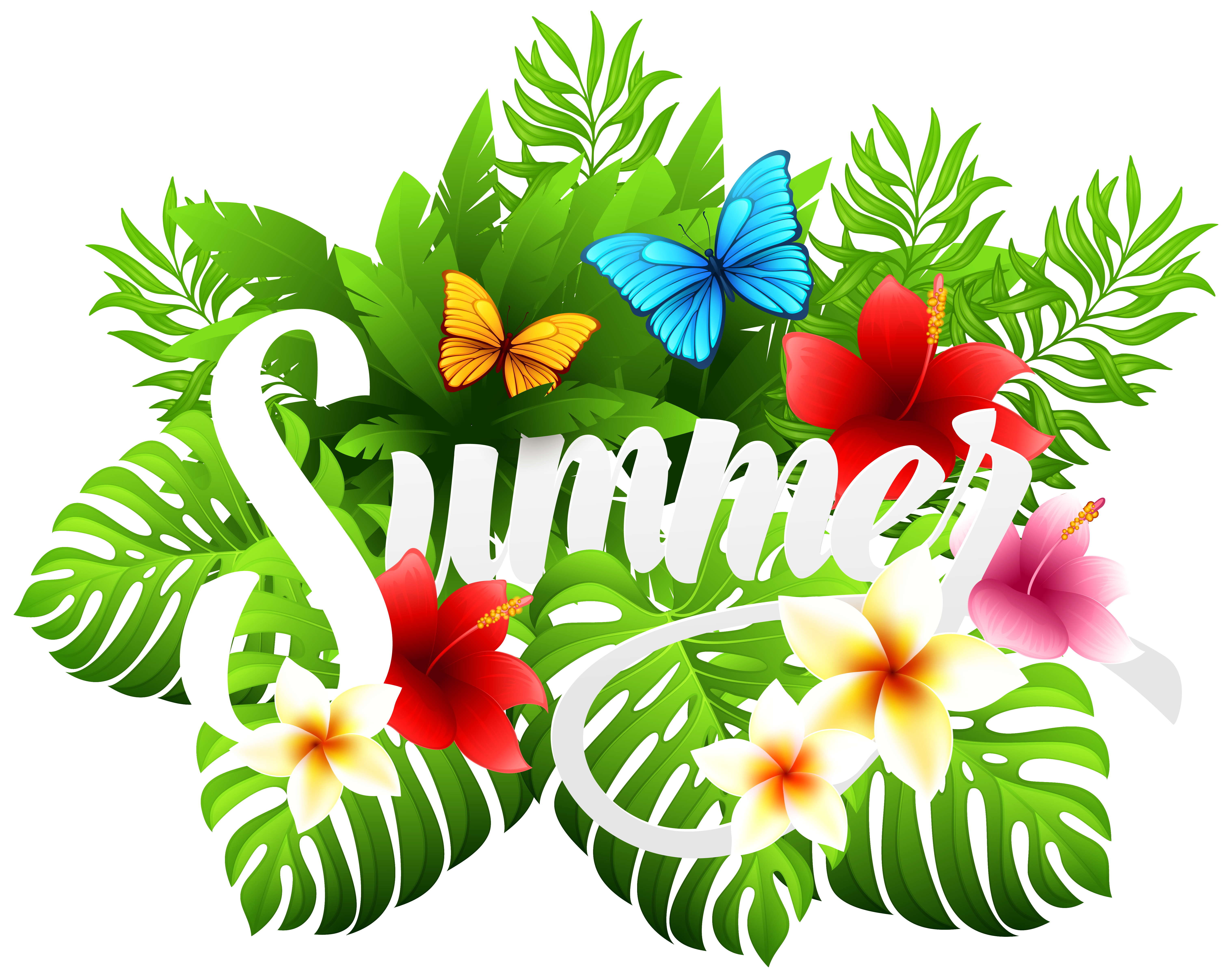 Summer For PNG Download Free Clipart