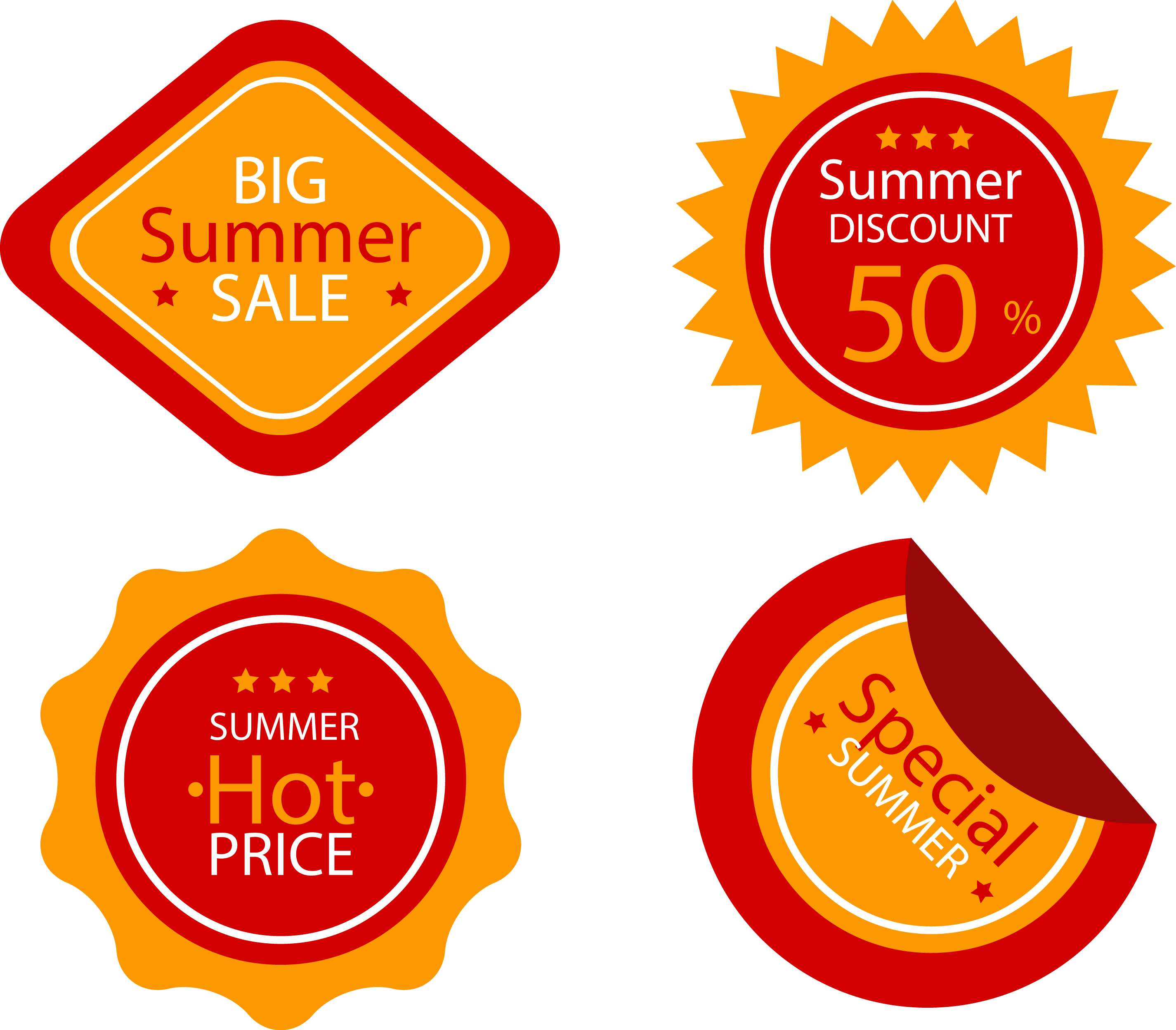 Summer Offer Tag Special Label HQ Image Free PNG Clipart