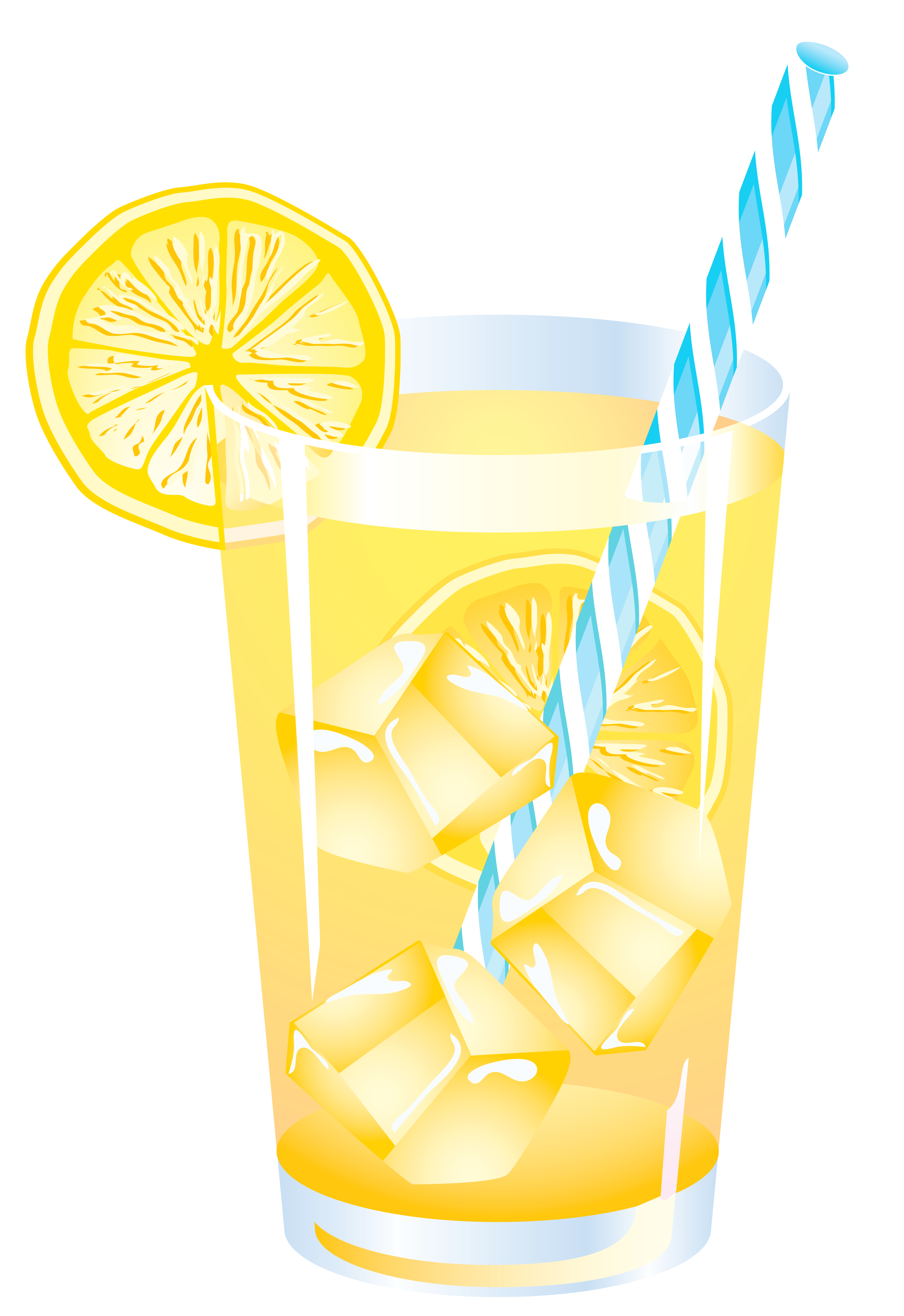 Vector Summer Drink Lemon HQ Image Free PNG Clipart