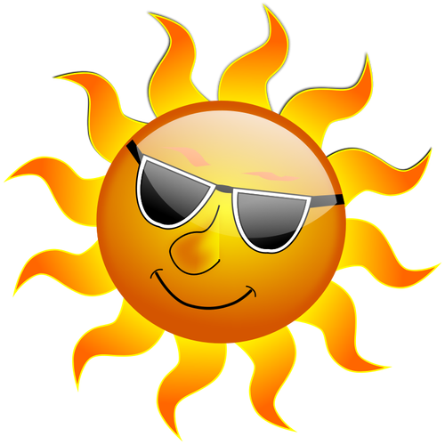 Summer Smile Sun Clipart