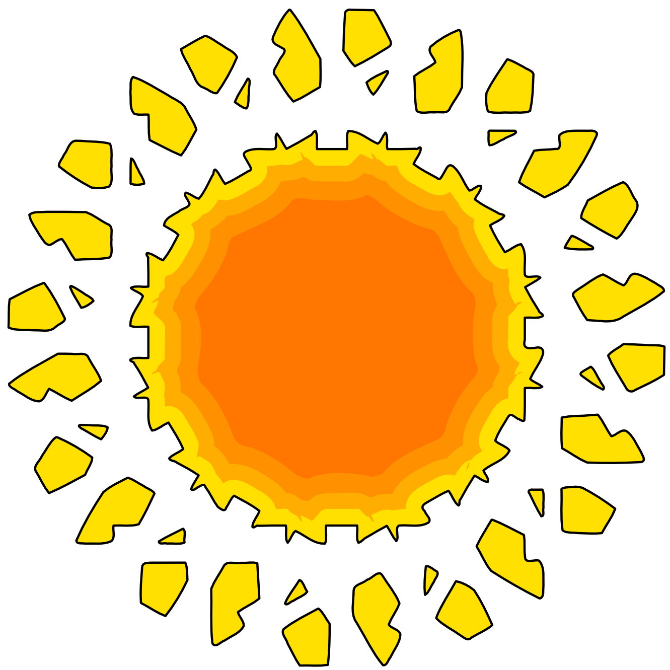 Sunshine Sun Images And 7 Image Png Clipart