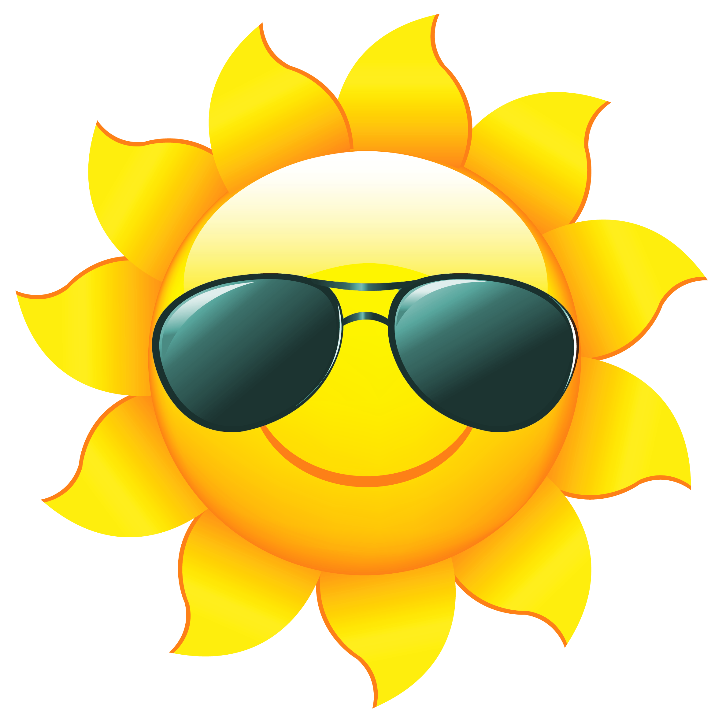 Free Sunshine Pictures Clipart Clipart