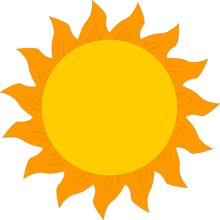 Free Sunshine Pictures Png Images Clipart