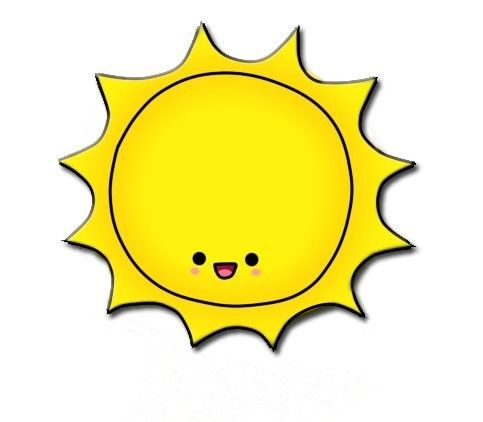 Sun Black And White Images Clipart Clipart