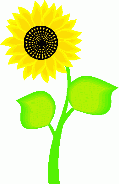 Sunflower Printable Clipart Clipart