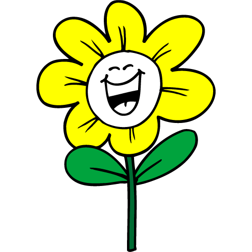 Smiling Sunflower Dromgbn Top Hd Image Clipart