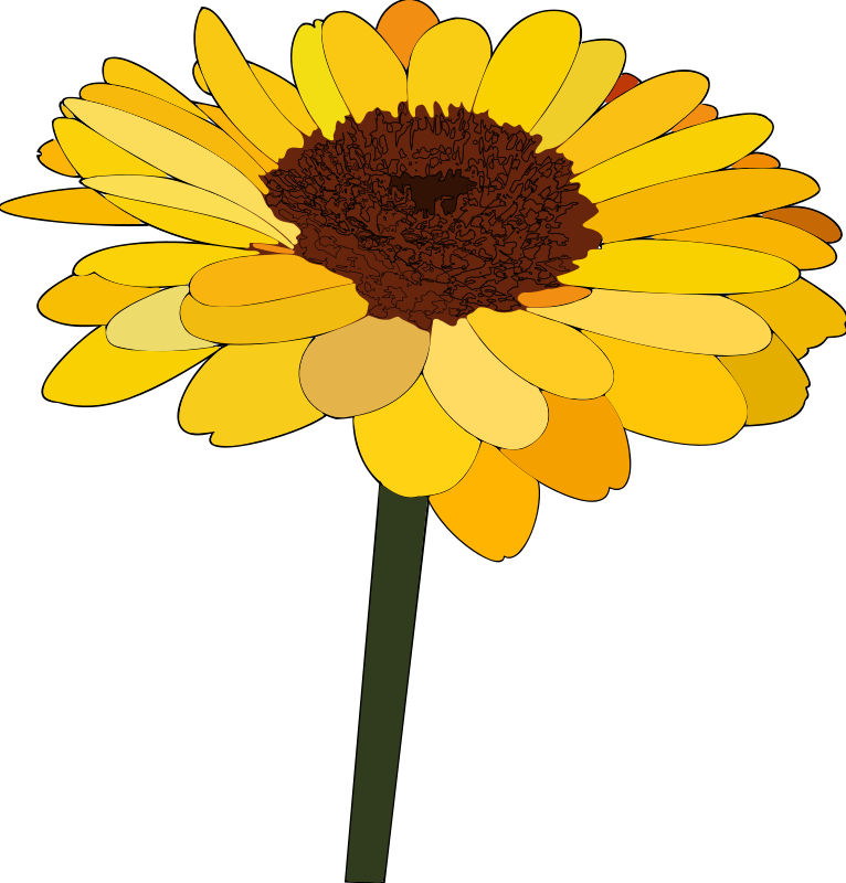 Sunflower To Use Png Image Clipart