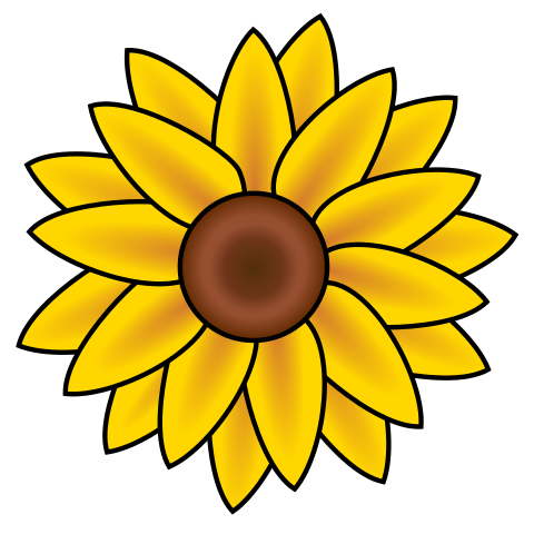 Sunflower Printable Hd Image Clipart