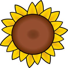 Sunflower Free Download Clipart