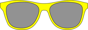 Yellow Sunglasses Hd Photo Clipart