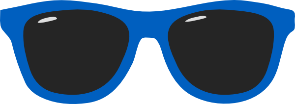 Sunglasses Nerdy Glasses At Clker Com Vector Clipart