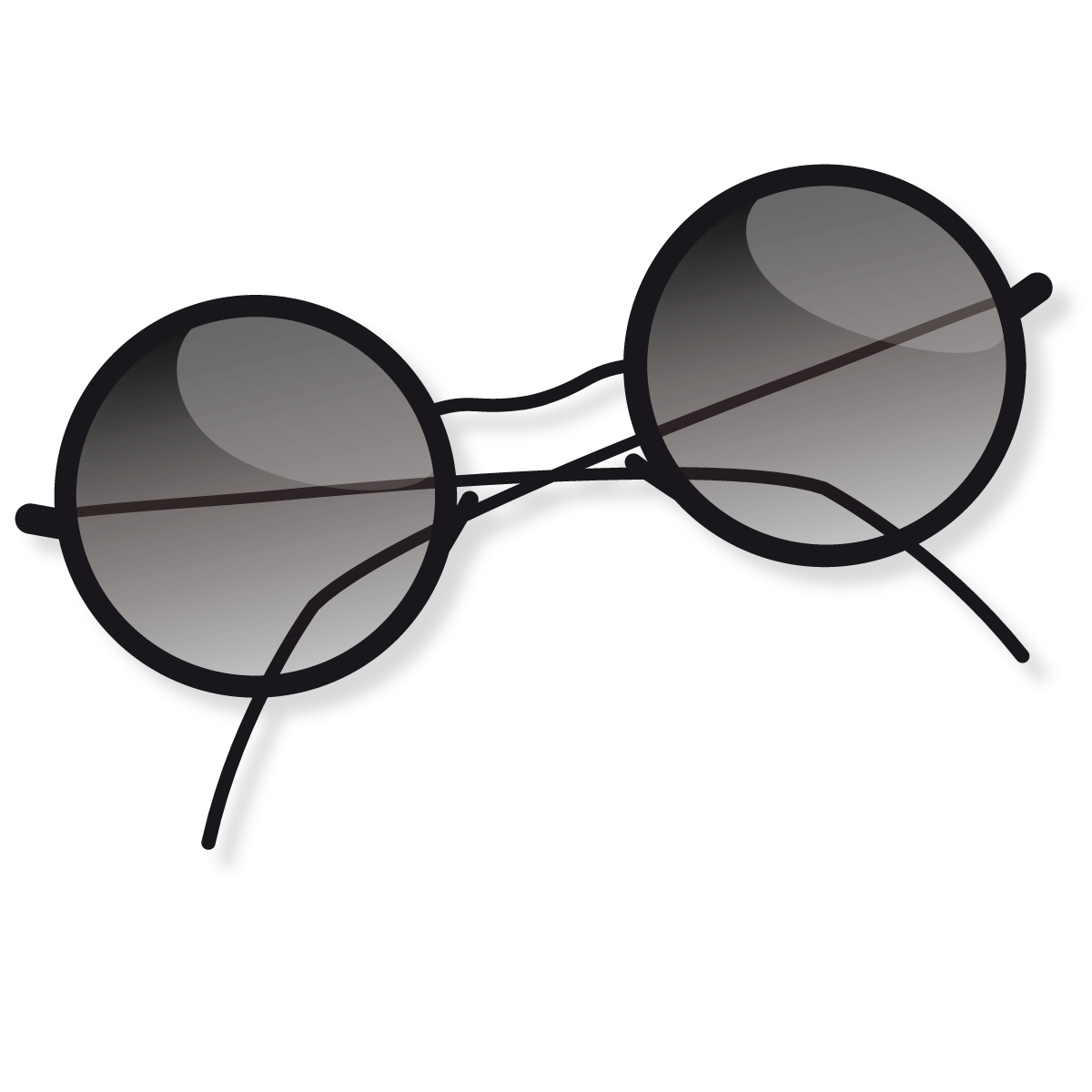Sunglasses Ray-Ban Goggles Vector Black Aviator Clipart