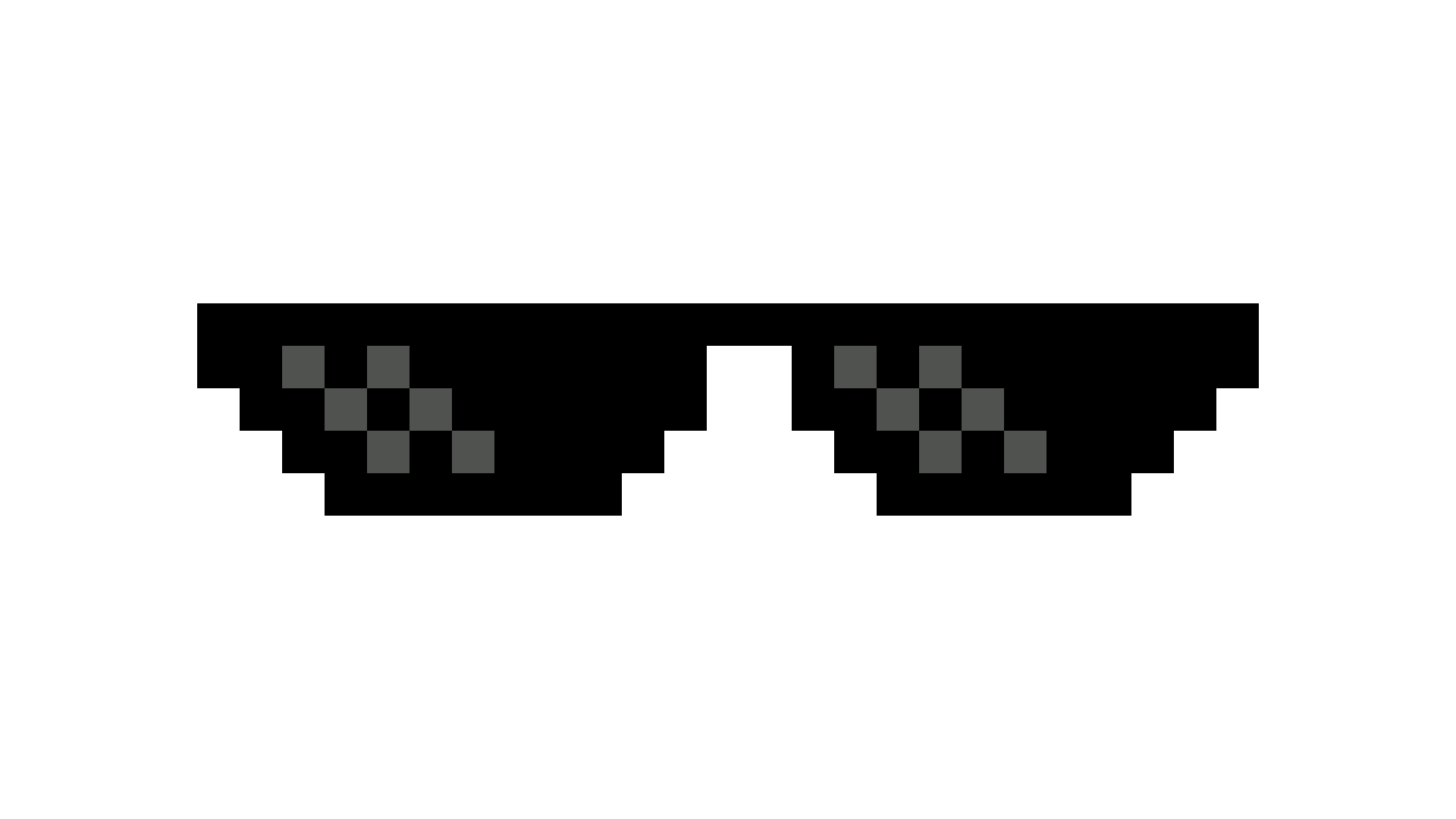Sunglasses Chroma Pixel Key Glasses PNG Free Photo Clipart