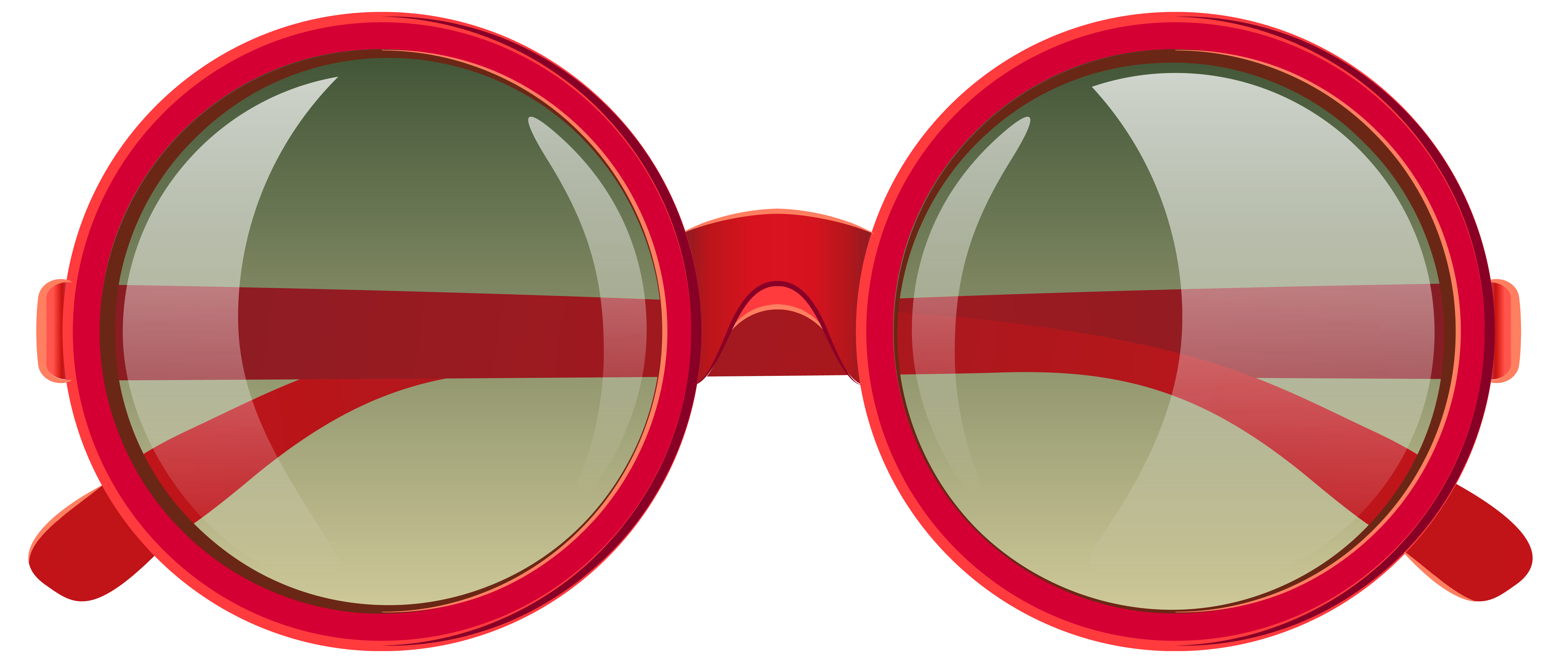 Logo Google Sunglasses Red Cute Free HD Image Clipart