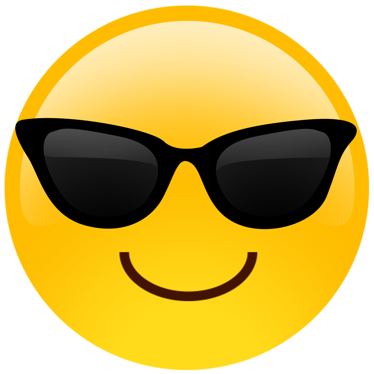 Sunglasses Ray-Ban T-Shirt Smile Clothing Emoji Clipart