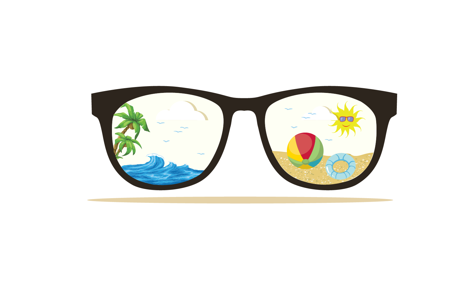 Hong Elements, Great Kong Sunglasses Element Glasses Clipart