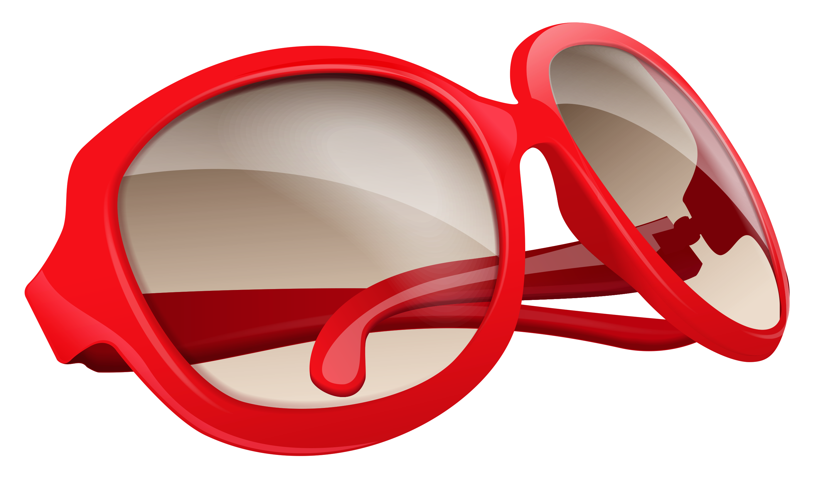 Wayfarer Sunglasses Red Ray-Ban Free Transparent Image HD Clipart