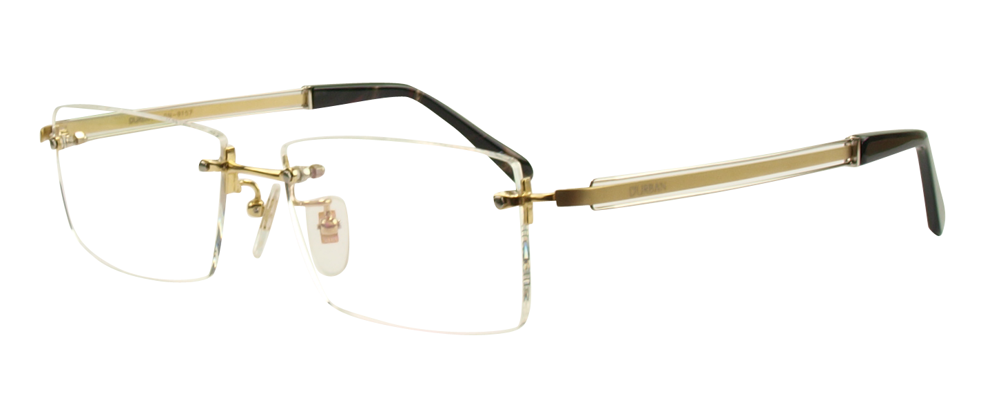 Eyeglass Eyeglasses Sunglasses Progressive Lens Rimless Prescription Clipart