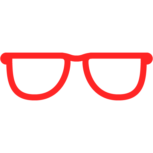 Computer Icons Goggles Sunglasses Red Glasses Clipart